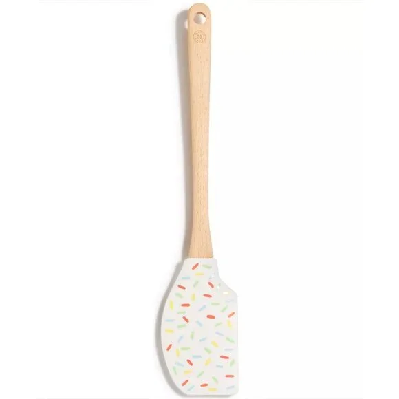 Martha Stewart Collection Handle Wood Sprinkle Spatula White Size OS NWT - Picture 1 of 3